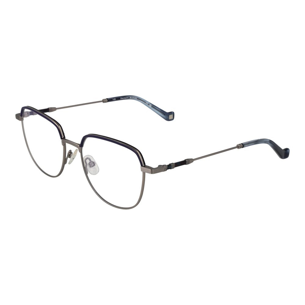 Hackett Gray Metal Glasses (Frames) | Regal Royce