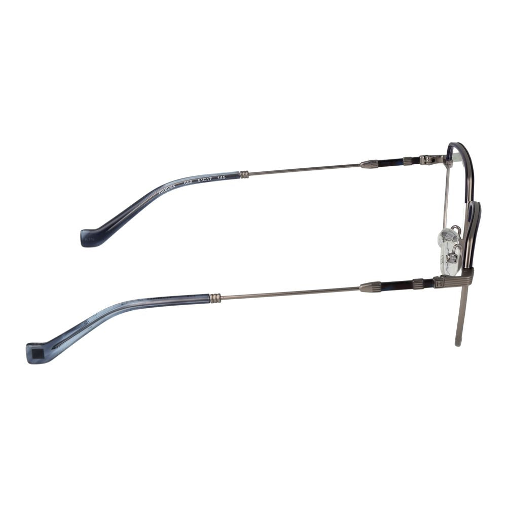 Hackett Gray Metal Glasses (Frames) | Regal Royce