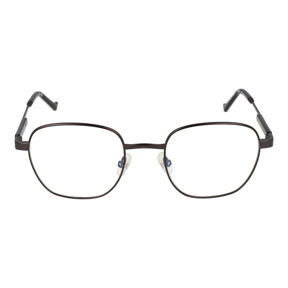 Hackett Gray Metal Glasses (Frames) | Regal Royce