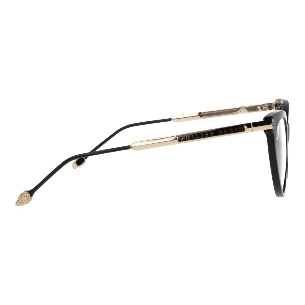 Philipp Plein Black Cellulose Acetate Glasses (Frames) | Regal Royce