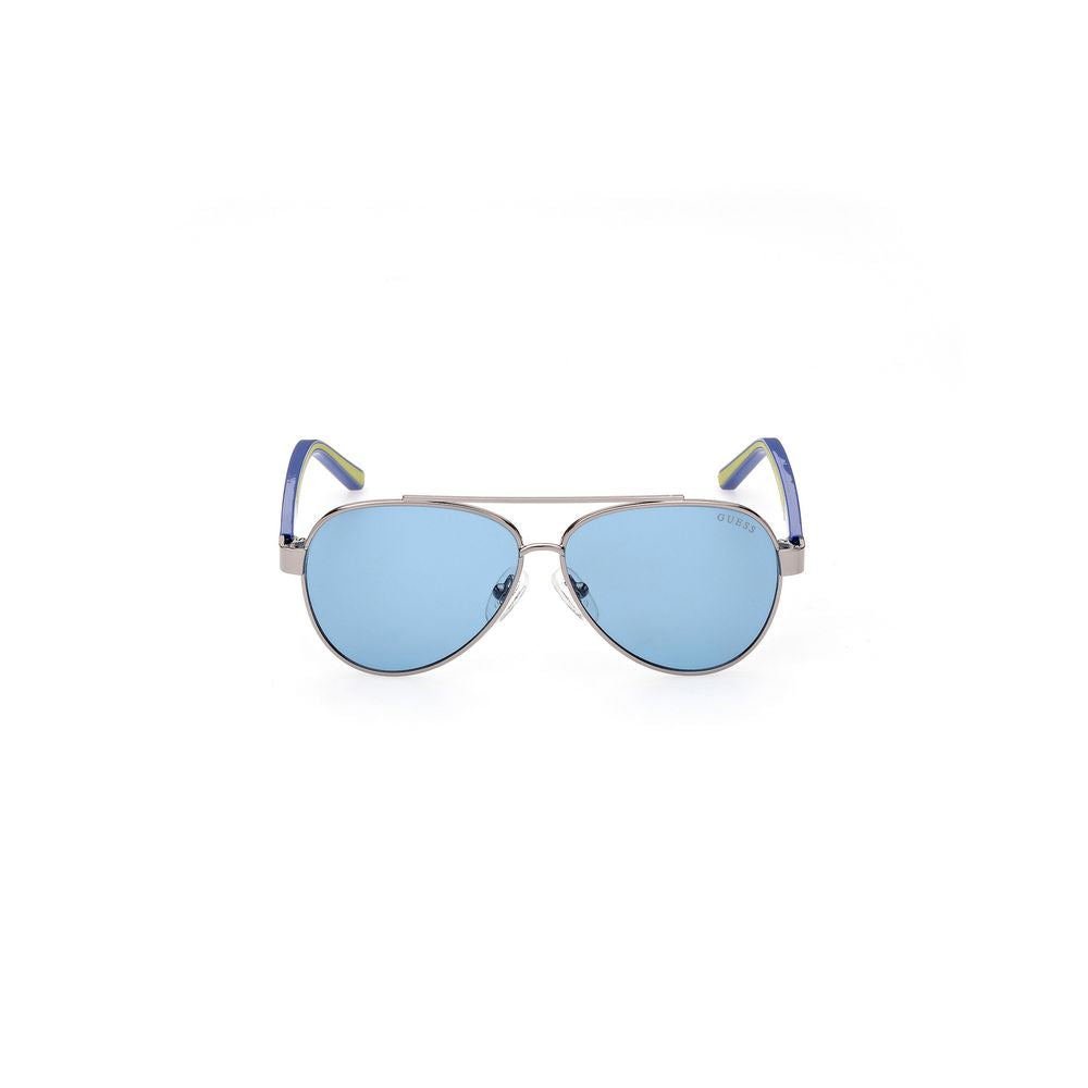 Guess Gray Metal Sunglasses | Regal Royce