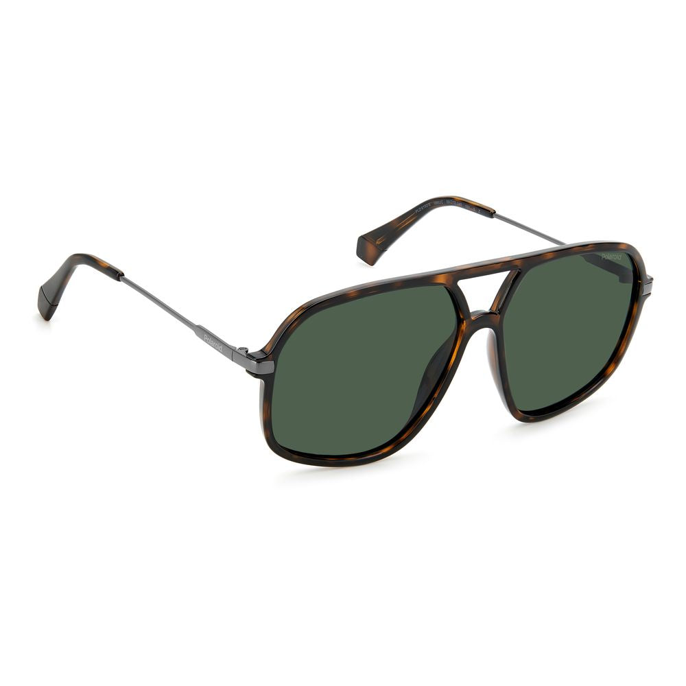 Polaroid Brown Plastic Sunglasses | Regal Royce