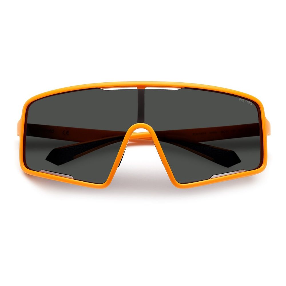 Polaroid Sport Orange Plastic Sunglasses | Regal Royce
