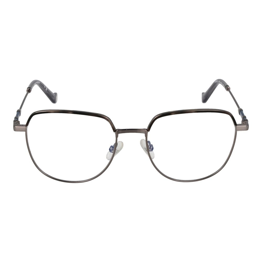 Hackett Gray Metal Glasses (Frames) | Regal Royce