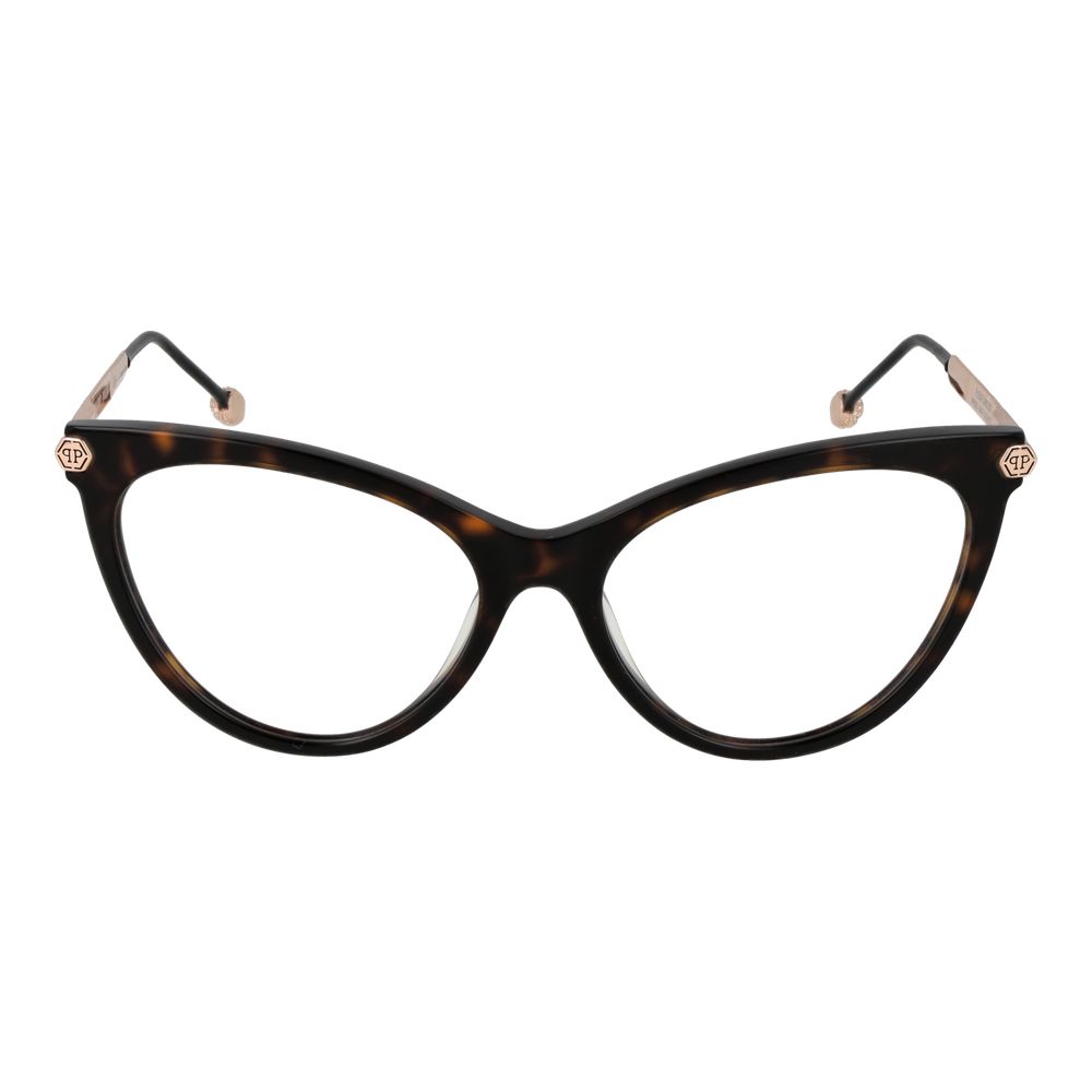 Philipp Plein Brown Cellulose Acetate Glasses (Frames) | Regal Royce