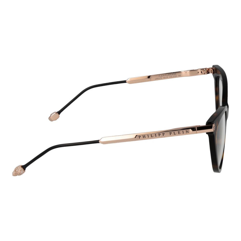 Philipp Plein Brown Cellulose Acetate Glasses (Frames) | Regal Royce