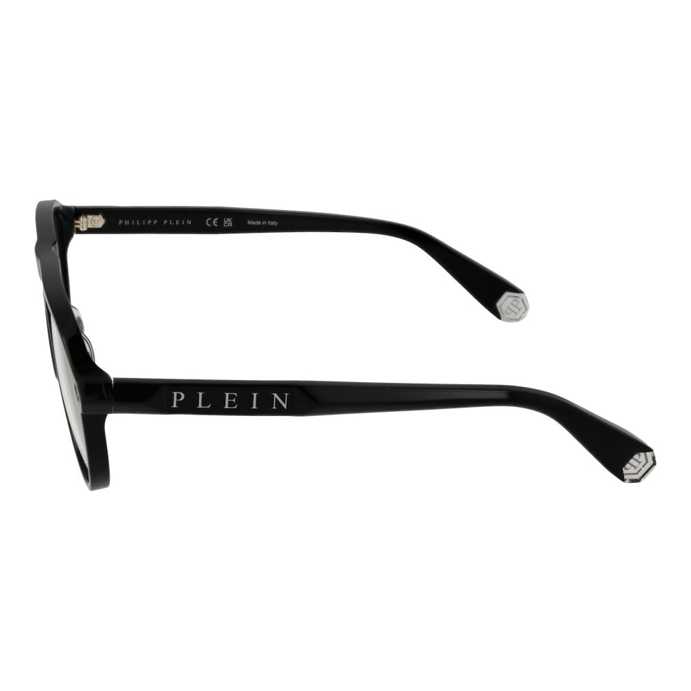 Philipp Plein Black Cellulose Acetate Glasses (Frames) | Regal Royce