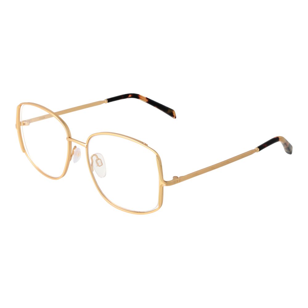 Maje Gold Stainless Steel Glasses (Frames) | Regal Royce