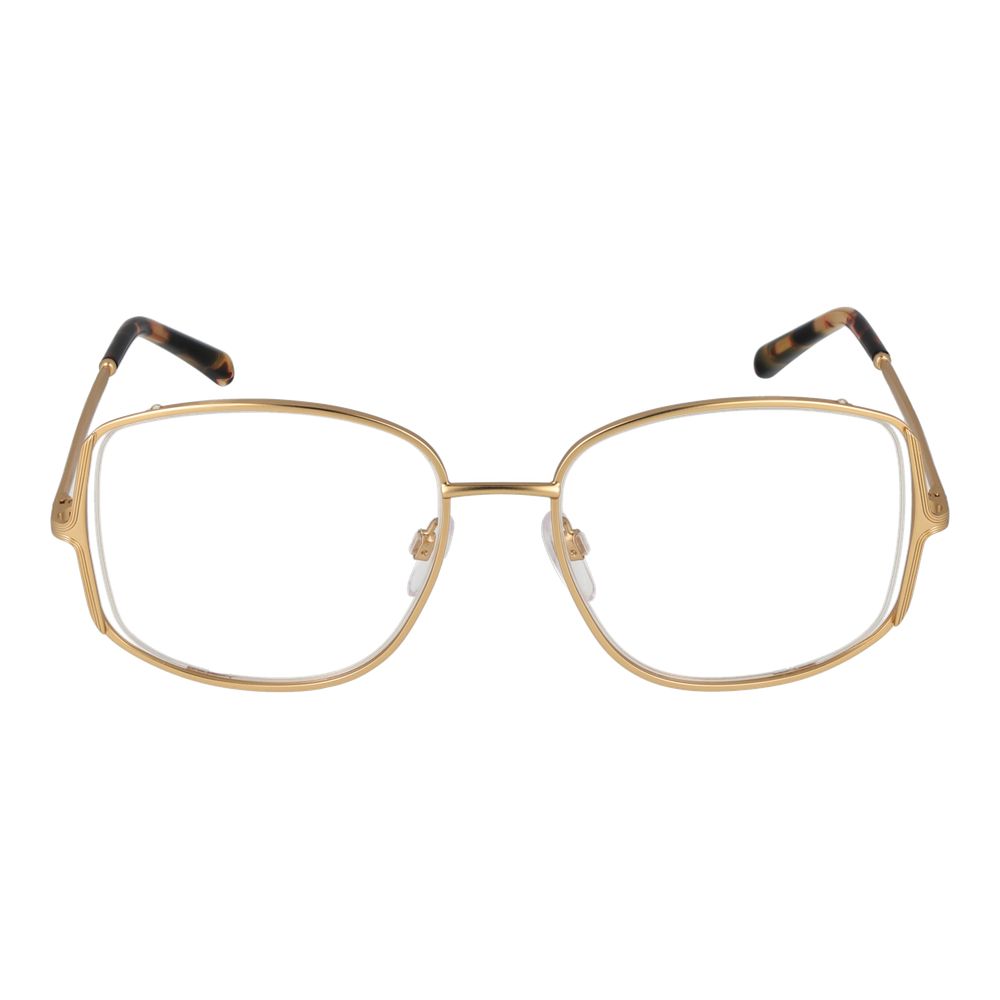 Maje Gold Stainless Steel Glasses (Frames) | Regal Royce