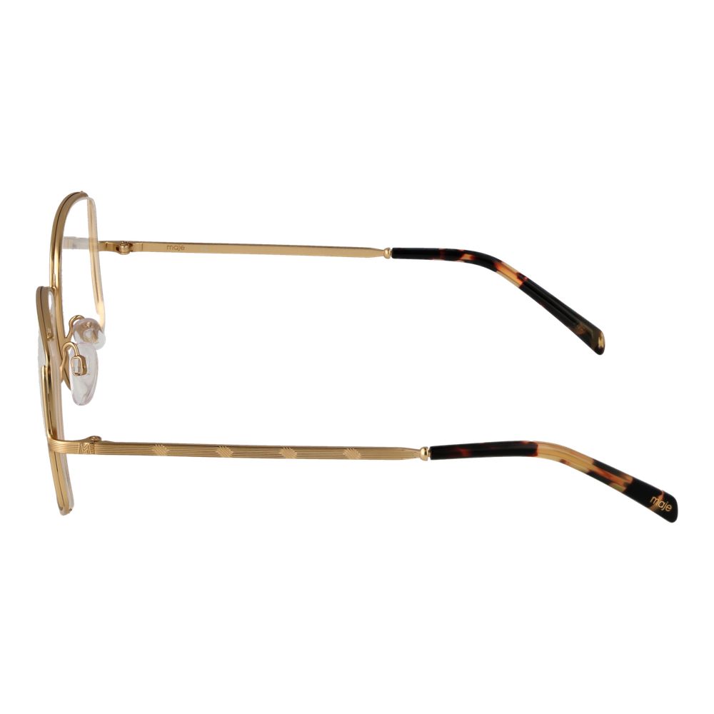 Maje Gold Stainless Steel Glasses (Frames) | Regal Royce