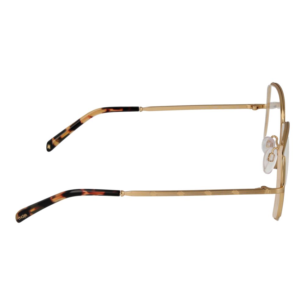 Maje Gold Stainless Steel Glasses (Frames)