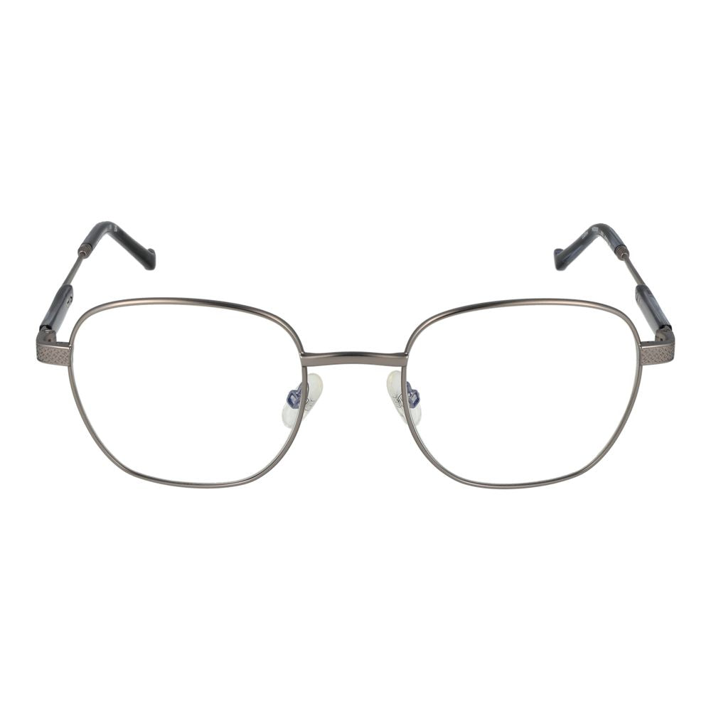 Hackett Gray Metal Glasses (Frames) | Regal Royce