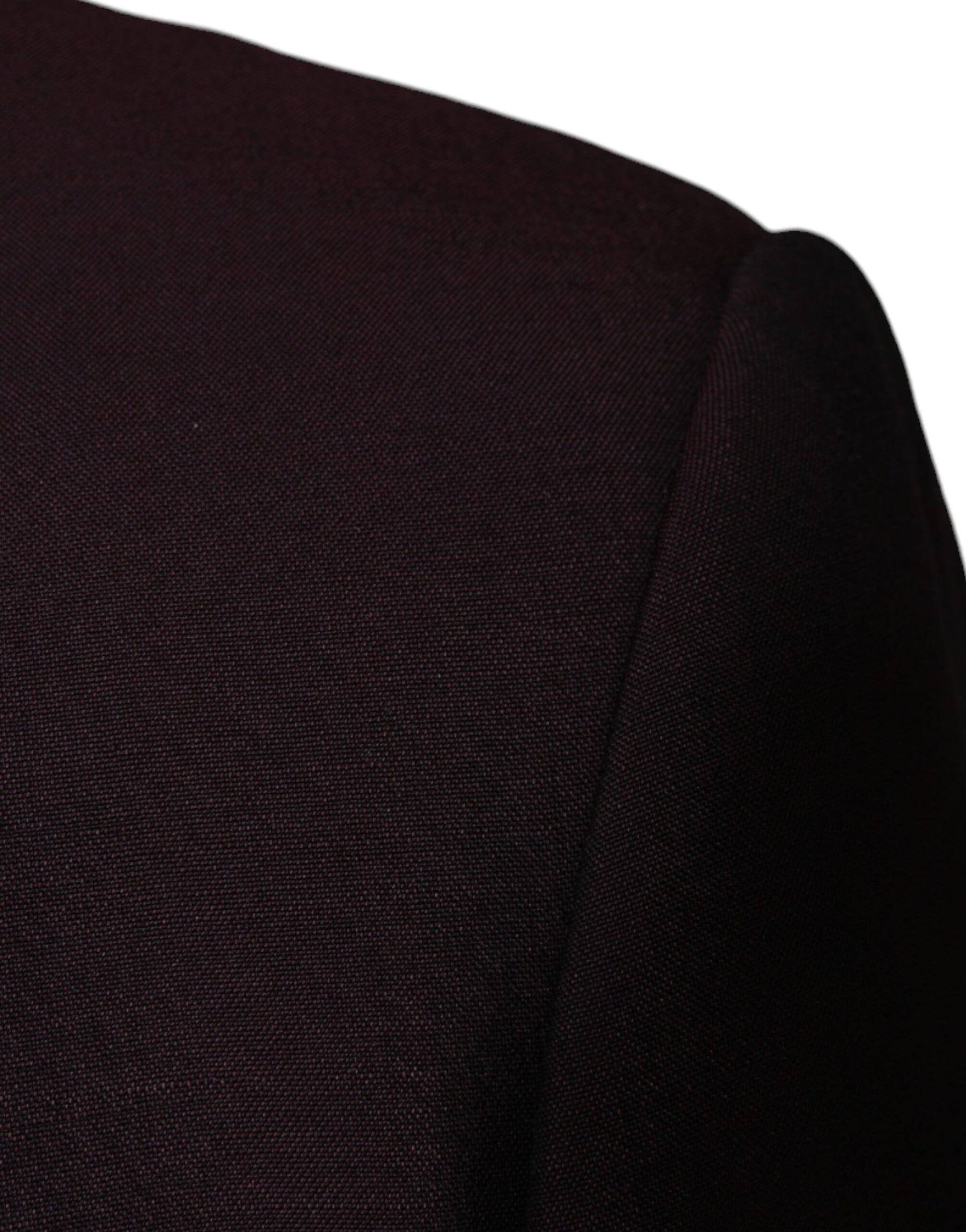 Dolce & Gabbana Bordeaux Wool Single Breasted Dress Blazer | Regal Royce