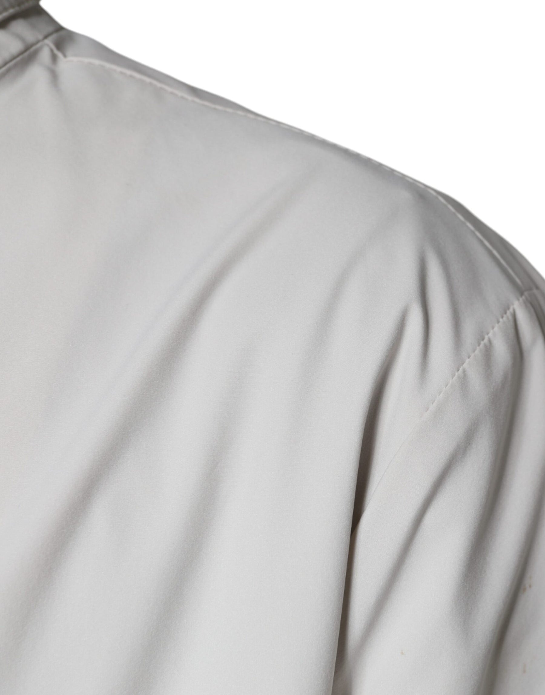 People Of Shibuya Off White Full Zip Coat Men Jacket | Regal Royce