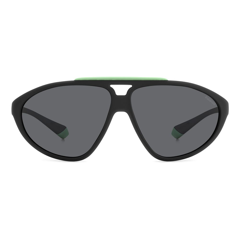Polaroid Black Rubber Sunglasses | Regal Royce