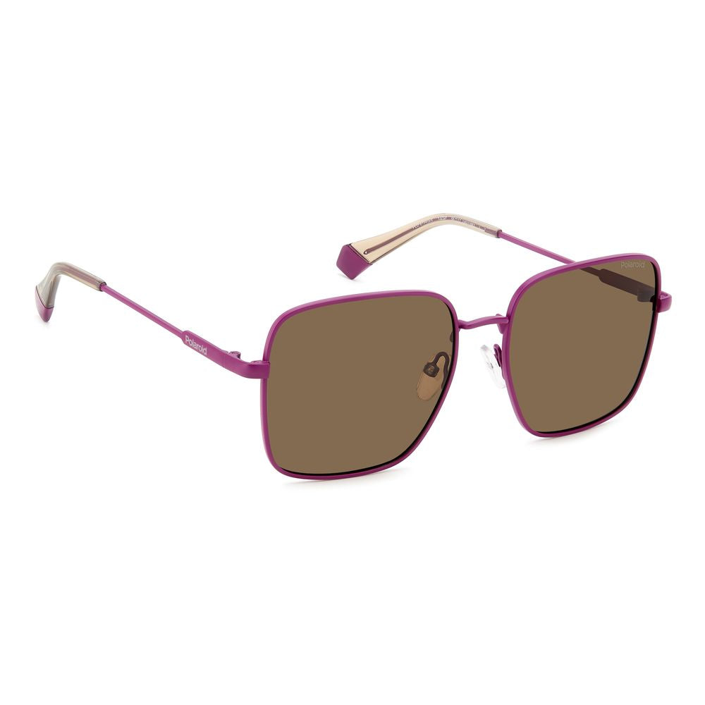 Polaroid Purple Metal Sunglasses | Regal Royce