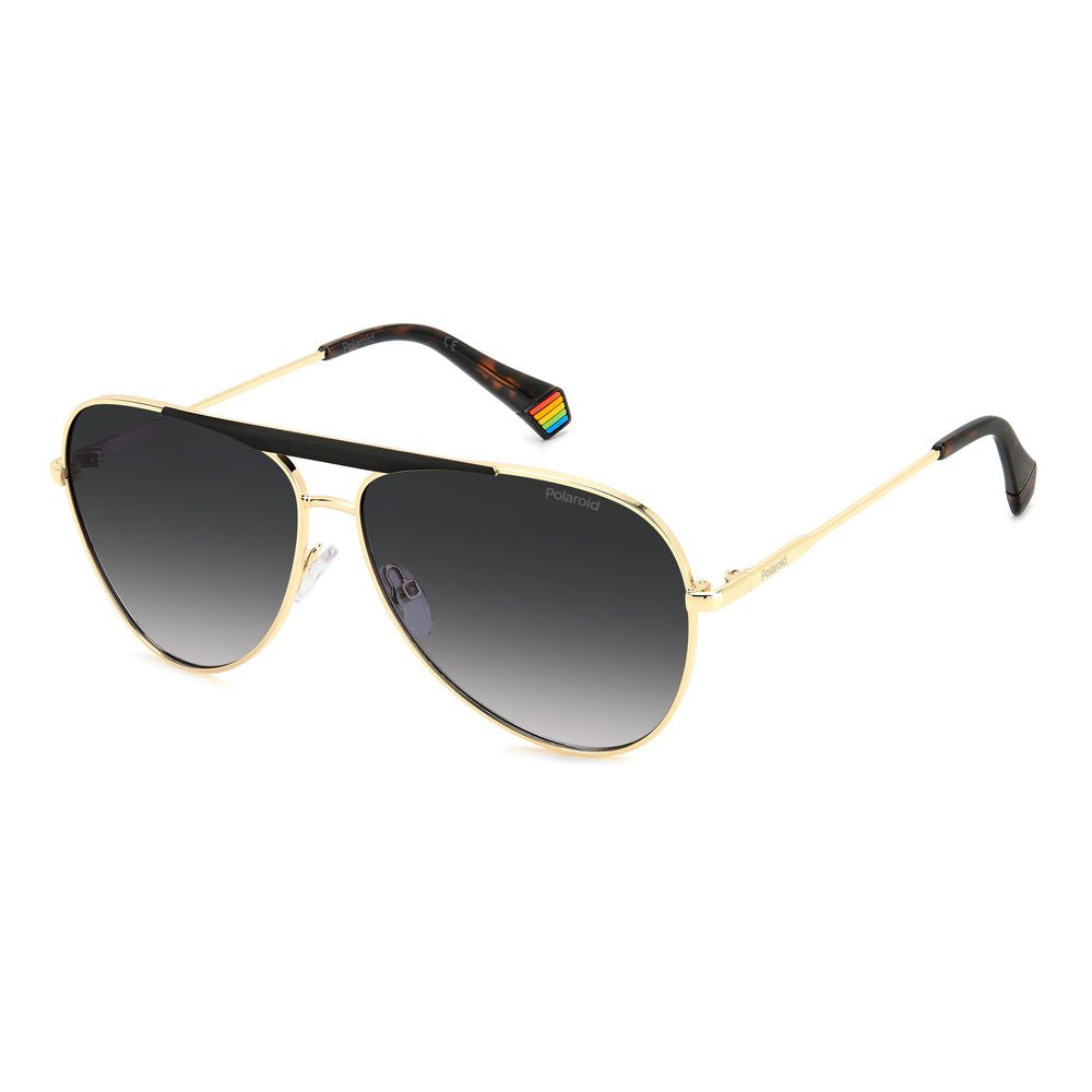 Polaroid Black Metal Sunglasses | Regal Royce