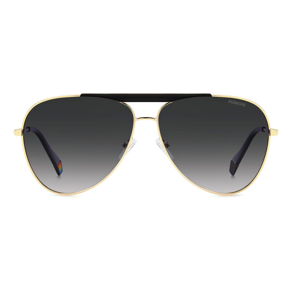 Polaroid Black Metal Sunglasses | Regal Royce
