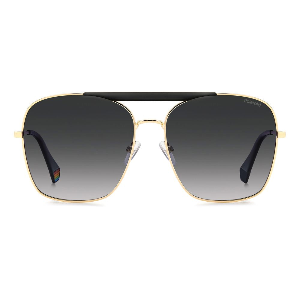 Polaroid Black Metal Sunglasses | Regal Royce