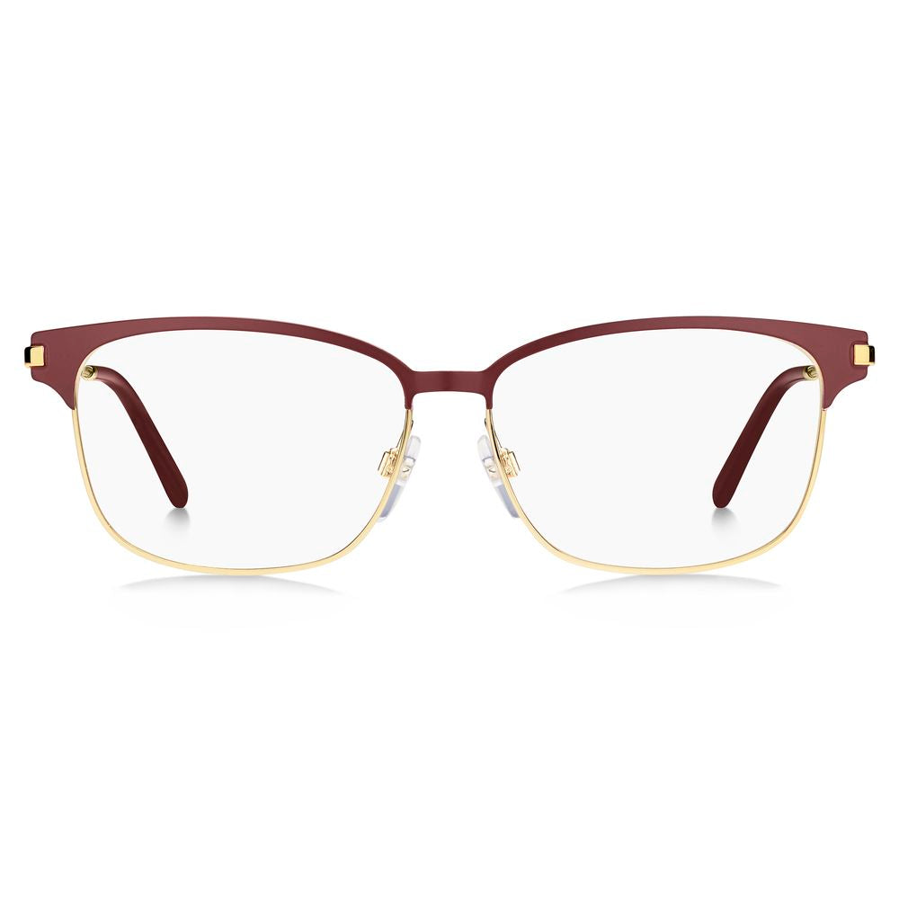 Marc Jacobs Burgundy Metal Glasses (Frames) | Regal Royce