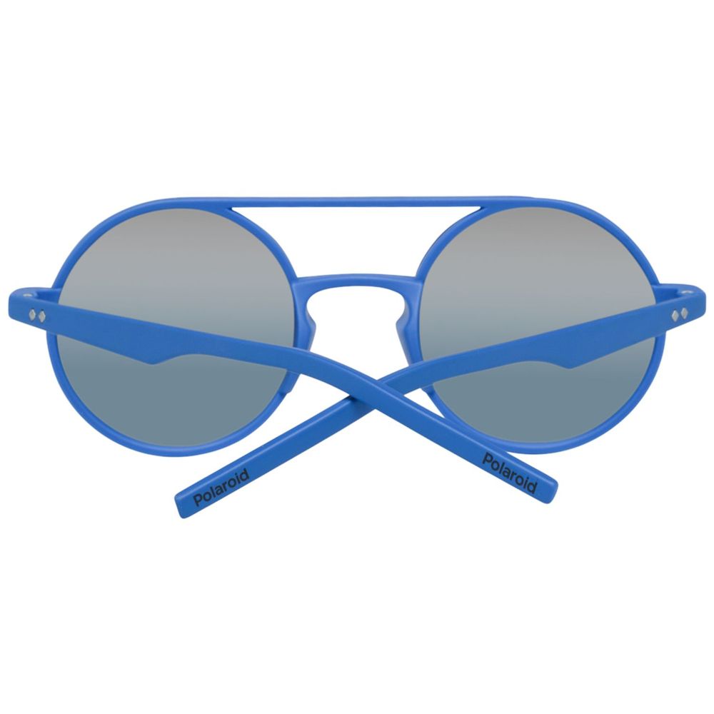 Polaroid Blue Plastic Sunglasses | Regal Royce