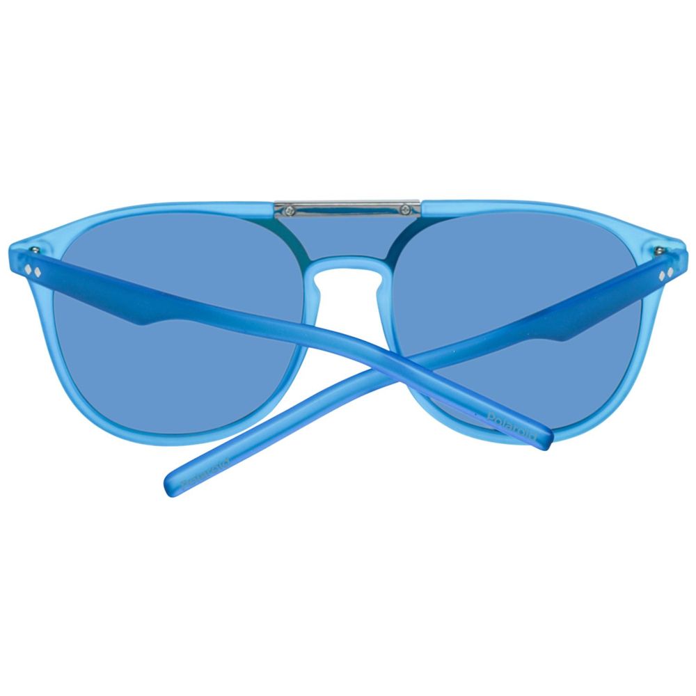 Polaroid Blue Plastic Sunglasses | Regal Royce