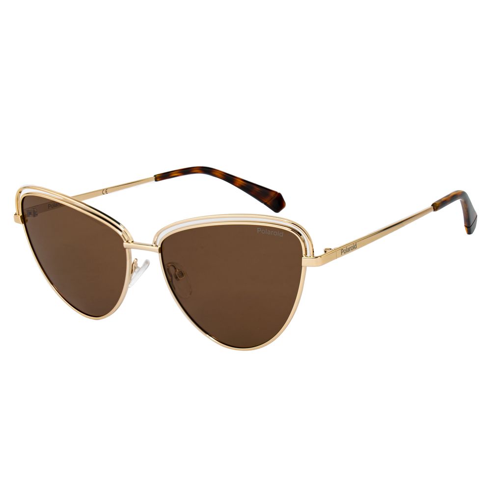 Polaroid Gold Metal Sunglasses | Regal Royce