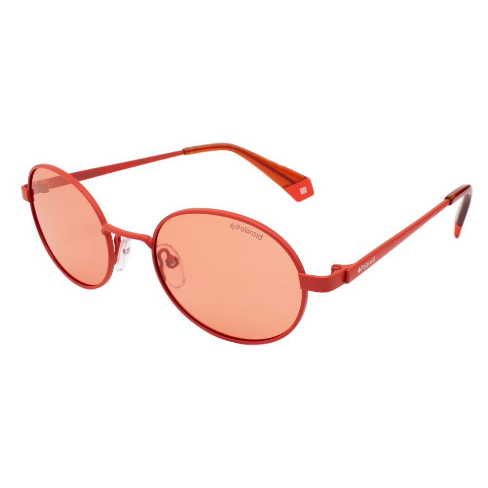 Polaroid Orange Metal Sunglasses | Regal Royce