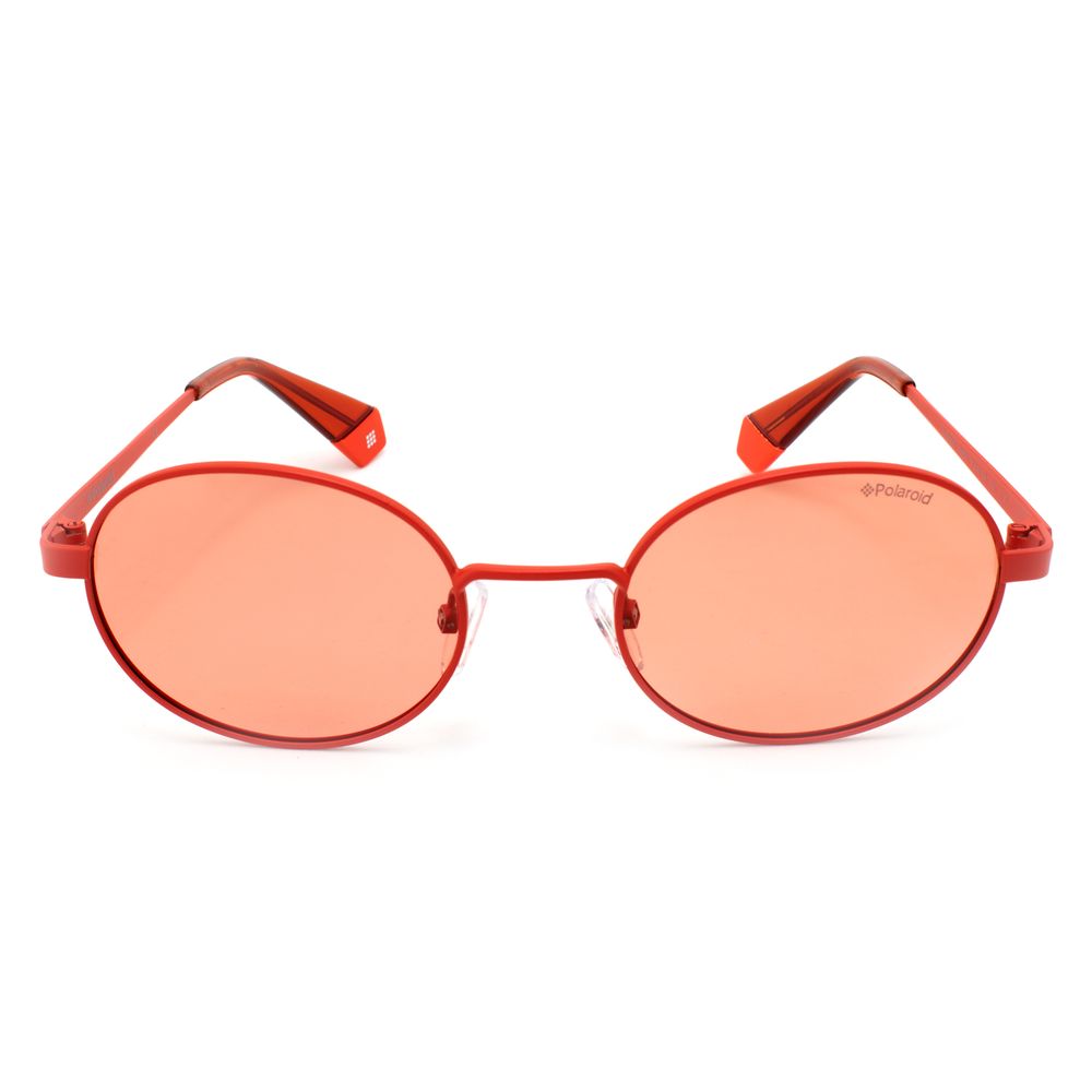 Polaroid Orange Metal Sunglasses | Regal Royce