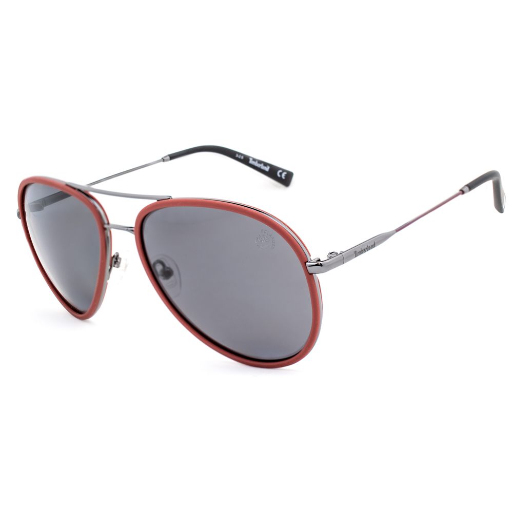 Timberland Silver Plastic Sunglasses | Regal Royce