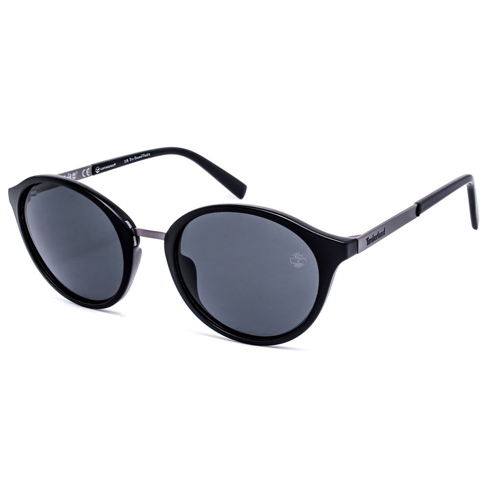 Timberland Black Plastic Sunglasses | Regal Royce