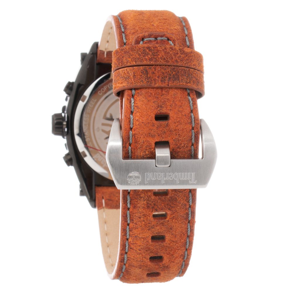 Timberland Brown Leather Dress Watch | Regal Royce