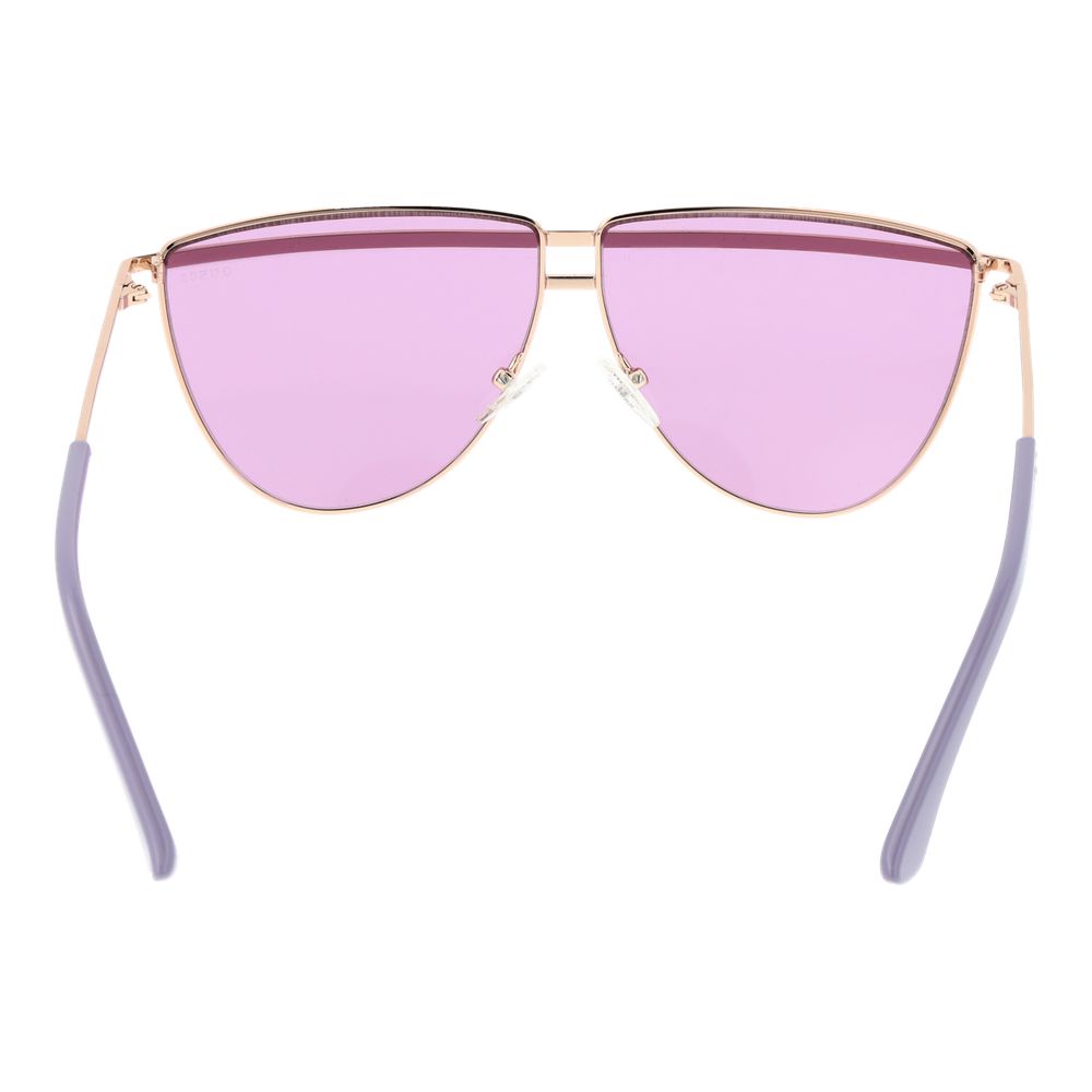 Guess Rose Gold Metal Sunglasses | Regal Royce