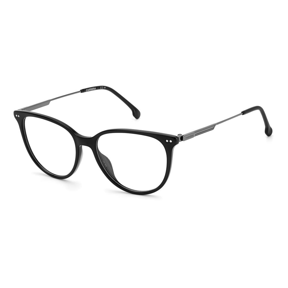 Carrera Black Acetate Glasses (Frames) | Regal Royce
