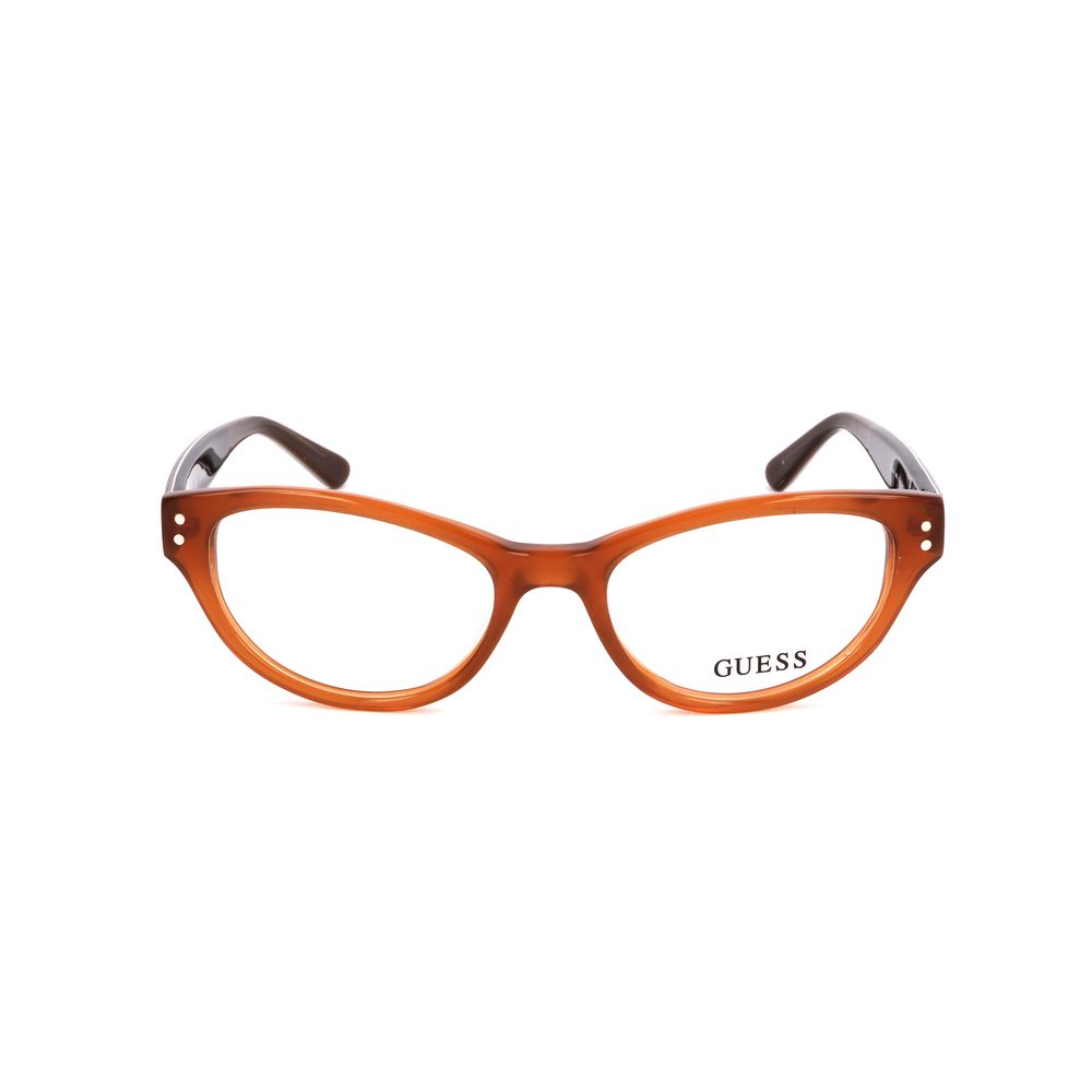 Guess Orange Plastic Glasses (Frames) | Regal Royce