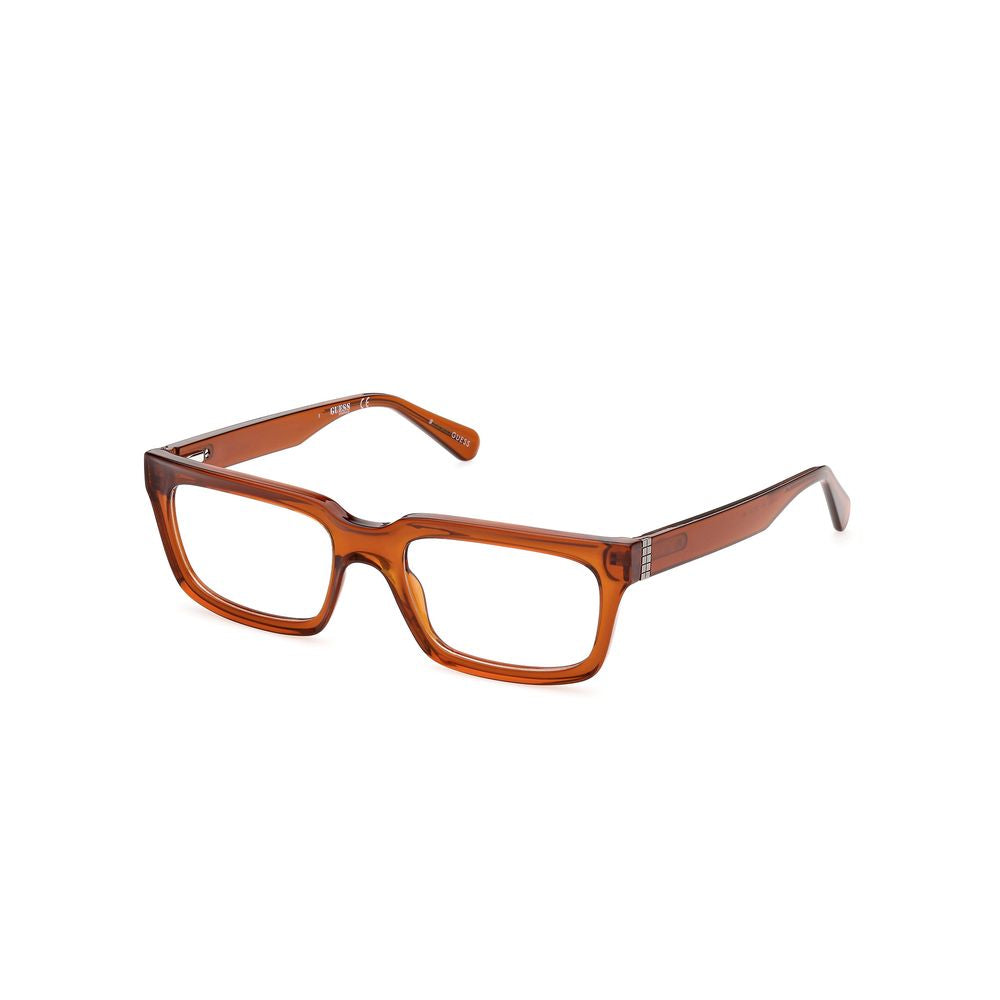 Guess Brown Injected Glasses (Frames) | Regal Royce