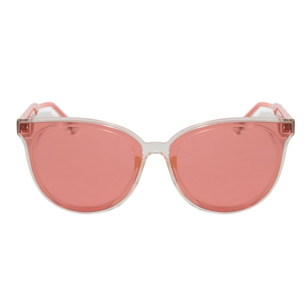 Jimmy Choo Transparent Acetate Sunglasses | Regal Royce