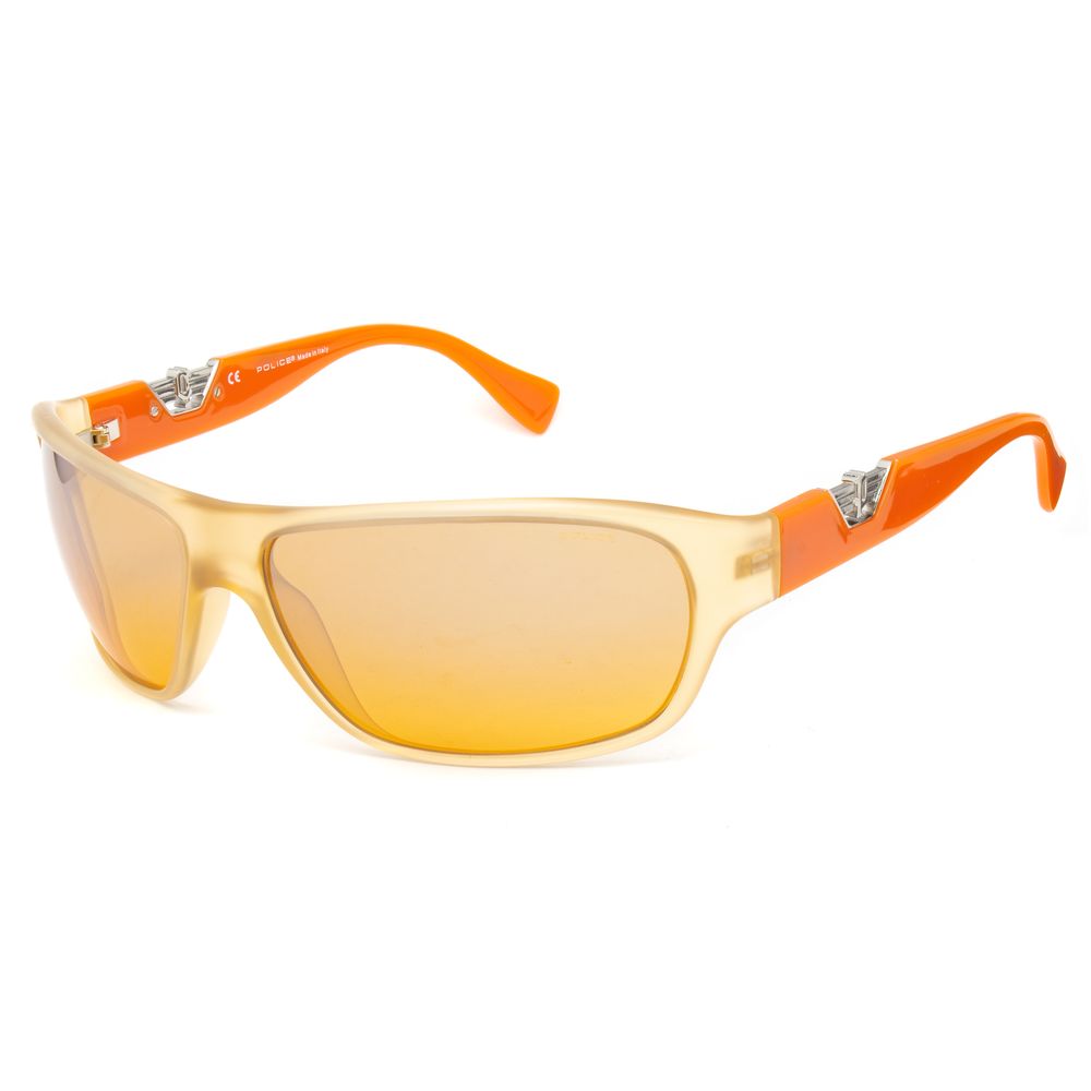 Police Orange Injected Sunglasses | Regal Royce