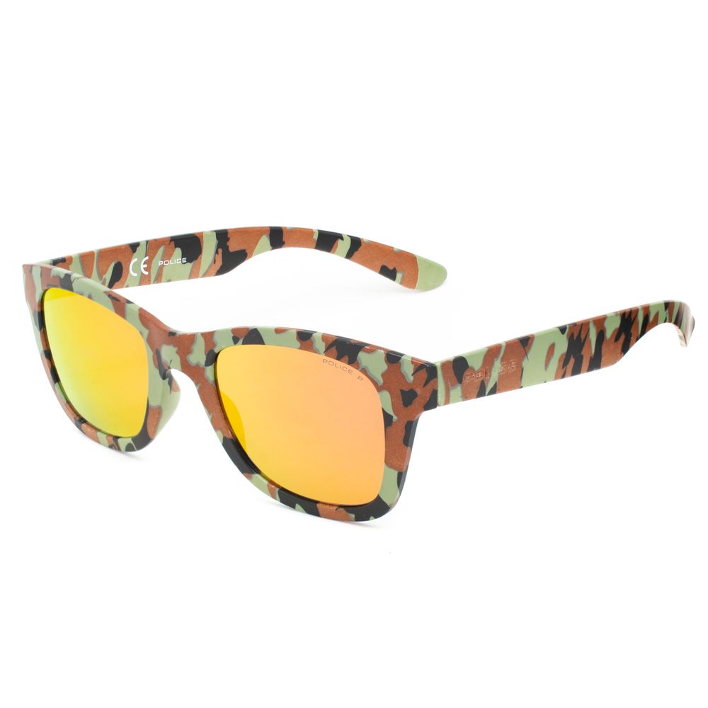 Police Multicolor Injected Sunglasses | Regal Royce