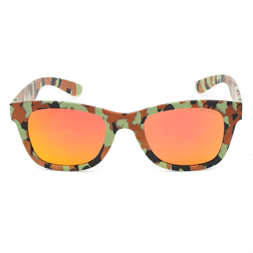 Police Multicolor Injected Sunglasses | Regal Royce