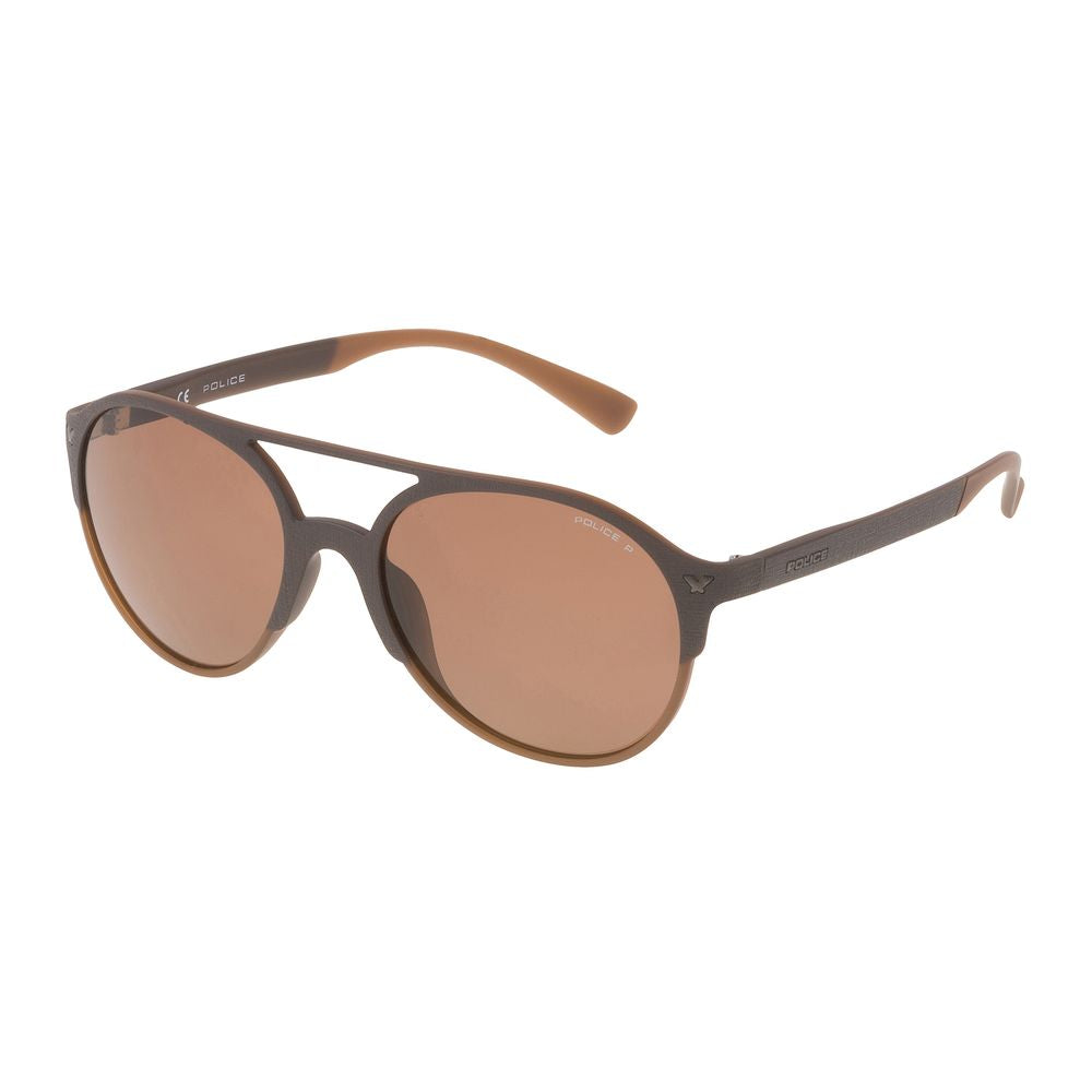 Police Brown Injected Sunglasses | Regal Royce