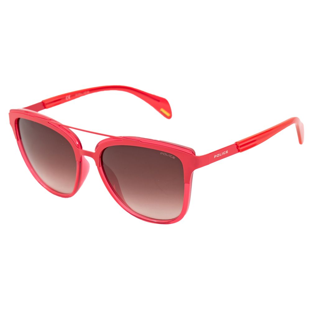 Police Orange Metal Sunglasses | Regal Royce