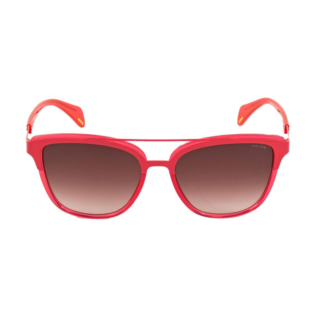 Police Orange Metal Sunglasses | Regal Royce
