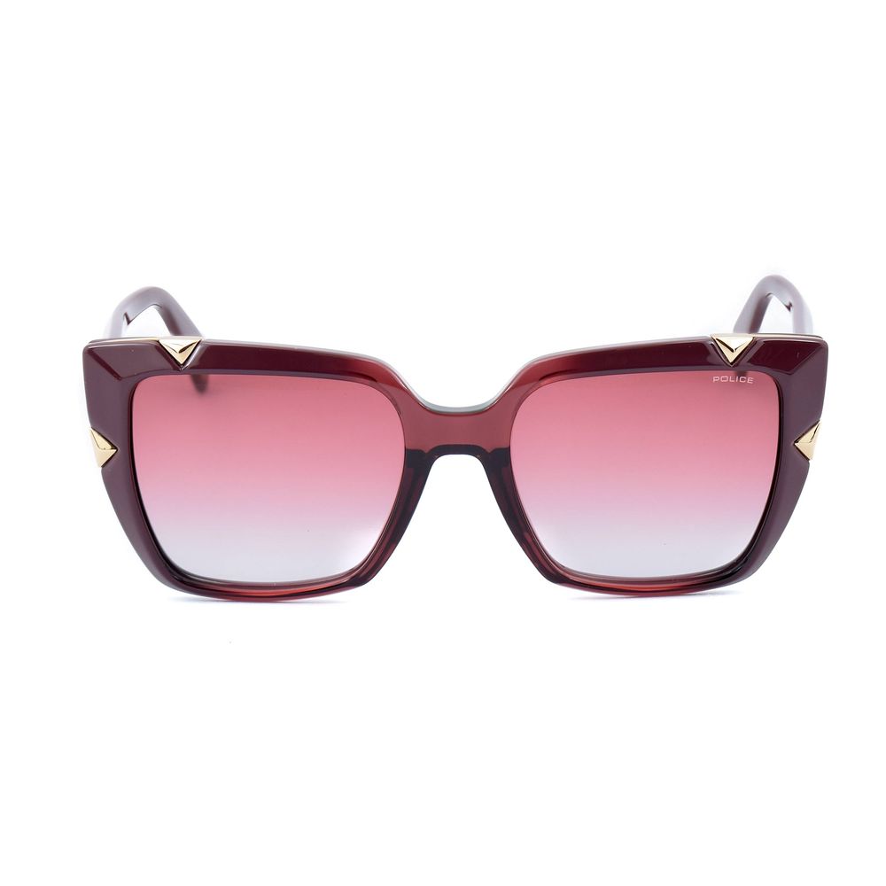 Police Red Injected Sunglasses | Regal Royce