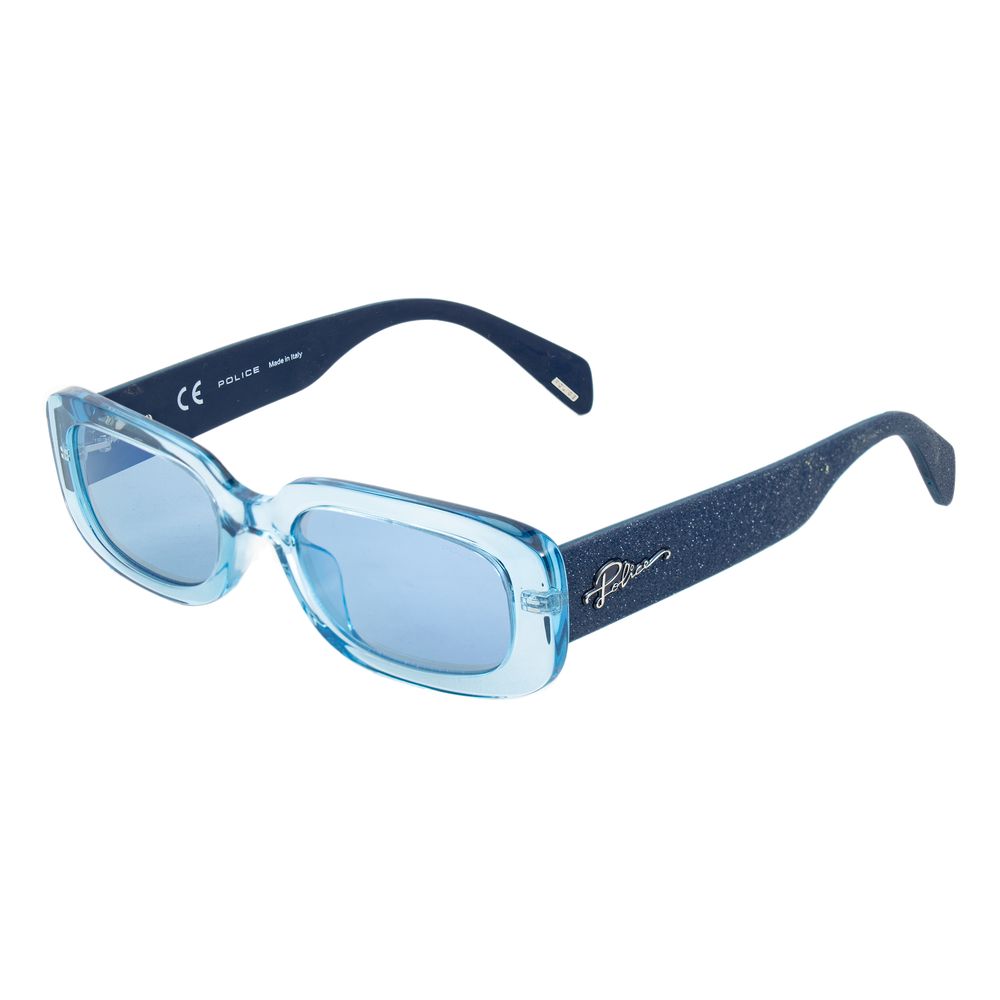 Police Blue Acetate Sunglasses | Regal Royce