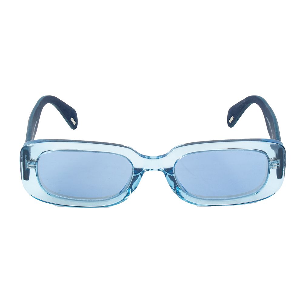 Police Blue Acetate Sunglasses | Regal Royce