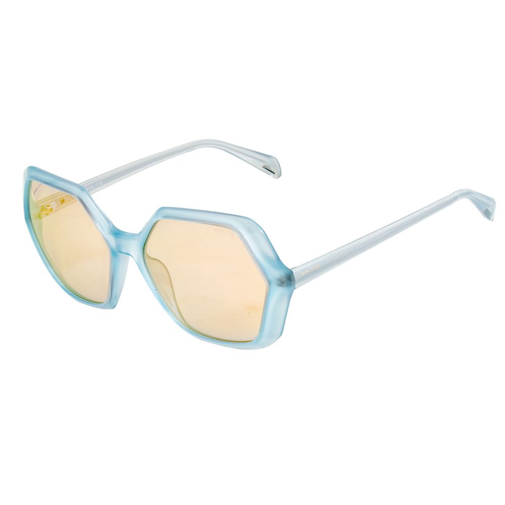 Police Blue Injected Sunglasses | Regal Royce