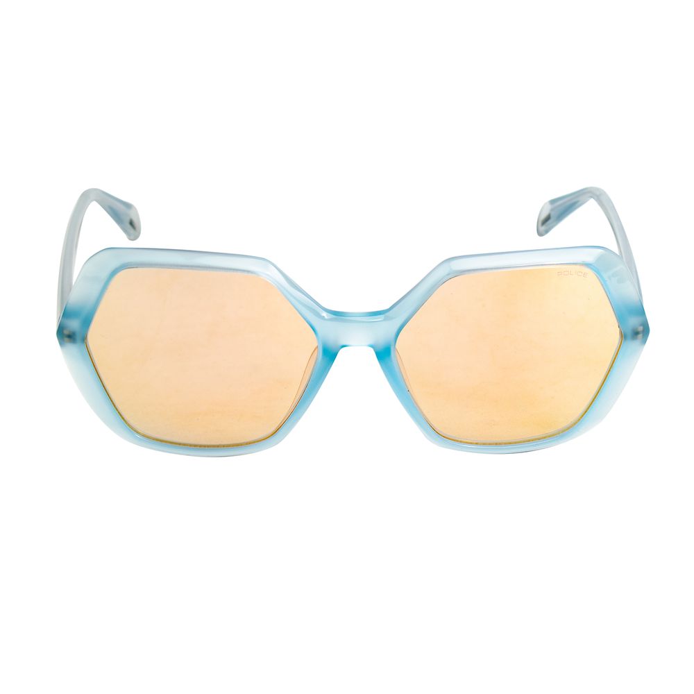 Police Blue Injected Sunglasses | Regal Royce