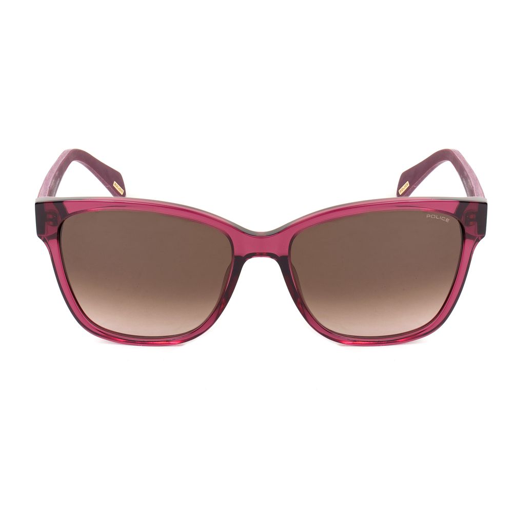 Police Red Acetate Sunglasses | Regal Royce