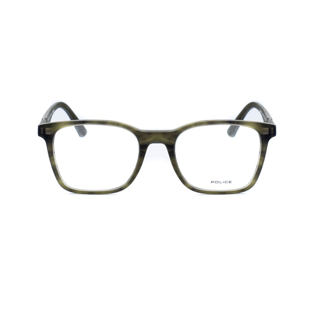 Police Bicolor Plastic Glasses (Frames) | Regal Royce